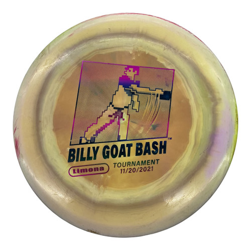 Vist Large View of Product Image Which is Used Discraft BUZZZ Disc Golf Mid Range Yellow 180g