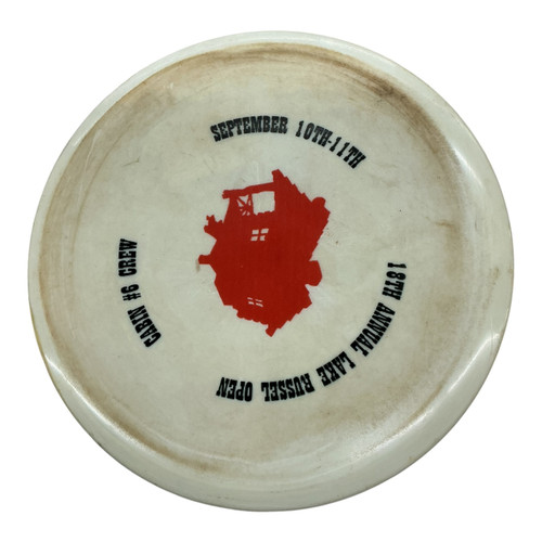 Vist Large View of Product Image Which is Used Innova STAR ROC Disc Golf Mid Range White 180g