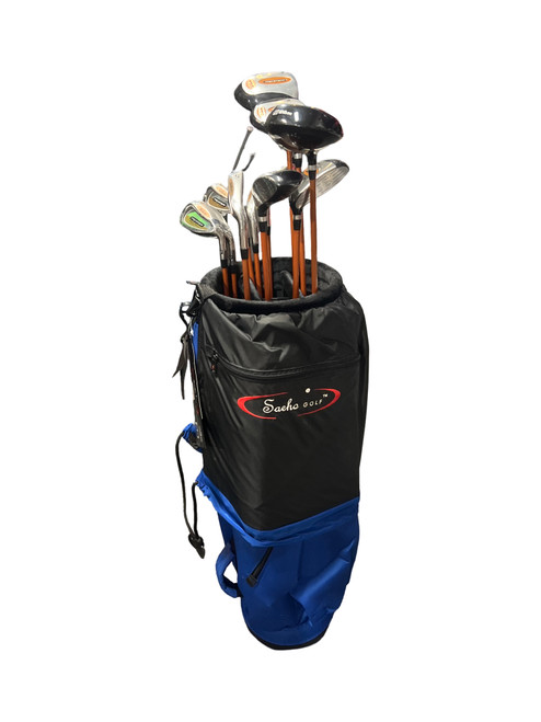 Vist Large View of Product Image Which is Used Wilson PRO STAFF Mens Package Set RH Brown 11 Piece
