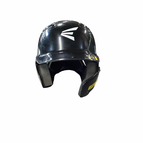 Vist Large View of Product Image Which is Used Easton ALPHA Batting Helmet No Mask Black LG