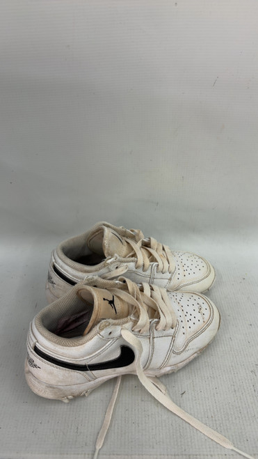 Vist Large View of Product Image Which is Used Nike AIR JORDAN BB CLEAT BB/SB Cleats White Junior 01.5