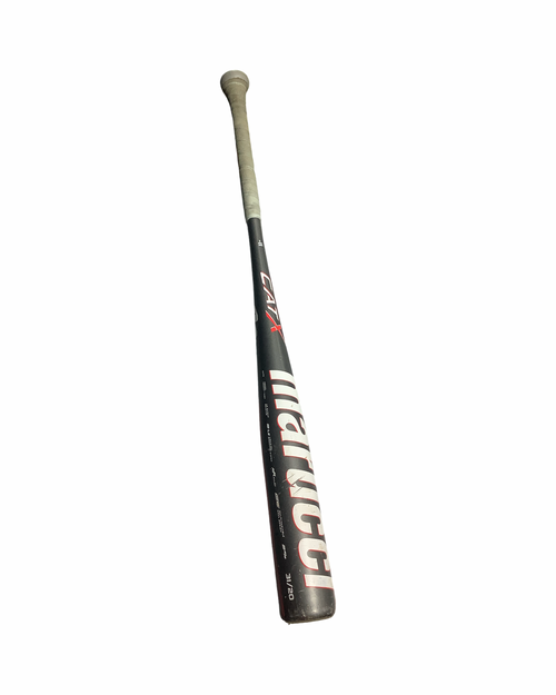 Vist Large View of Product Image Which is Used Marucci CAT X BB/SB USA 2 5/8 Bat 31"