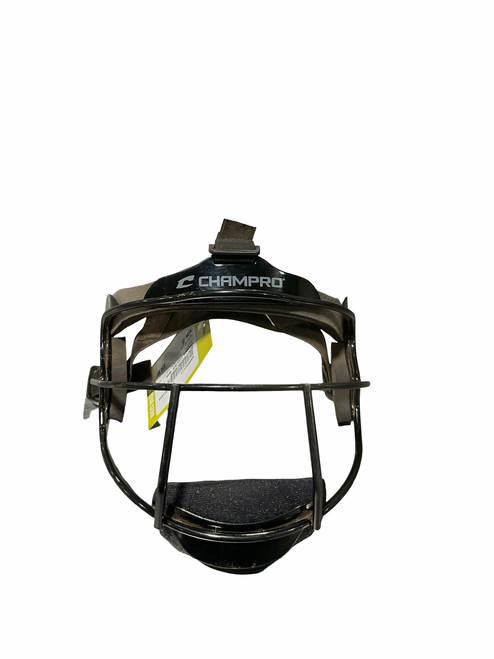 Vist Large View of Product Image Which is Used Champro FIELDER MASK BB/SB Fielders Mask Black One Size