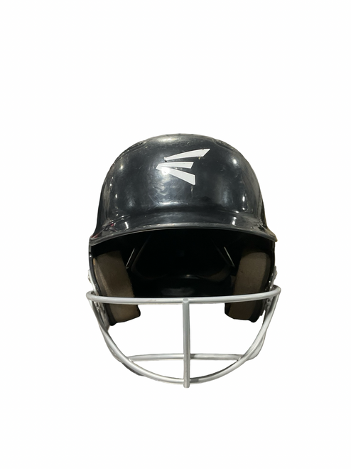 Vist Large View of Product Image Which is Used Easton BLK HELMET Batting Helmet w/Mask Black SM