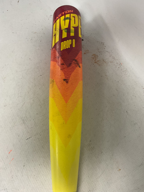 Vist Large View of Product Image Which is Used Easton HYPE FIRE 2024 BB/SB USSSA 2 3/4 Bat 31"