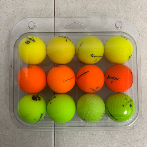 Vist Large View of Product Image Which is Used ASSORTED COLOR 12 Pack - Golf Balls
