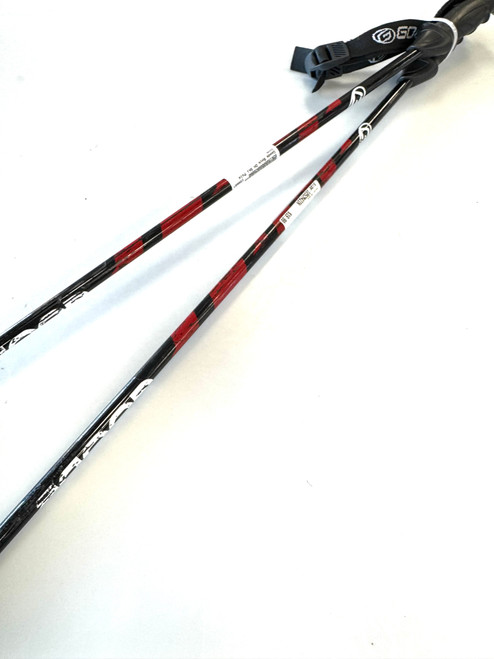 Vist Large View of Product Image Which is Used Goode Boys DH Ski Pole Black 105 cm / 42 in