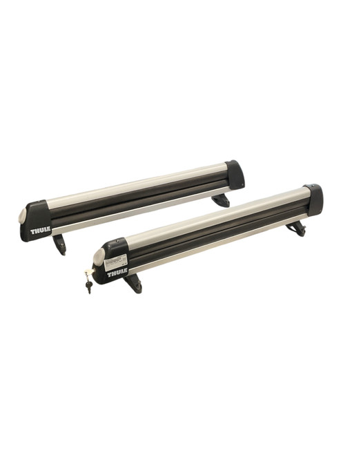 Vist Large View of Product Image Which is Used Thule Snow Sport Rack Roof