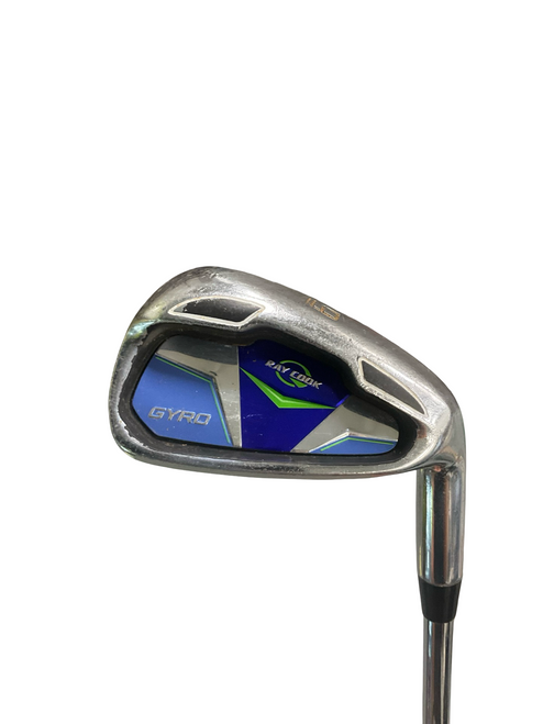 Vist Large View of Product Image Which is Used Ray Cook GYRO Mens Individual Iron RH 9 Iron