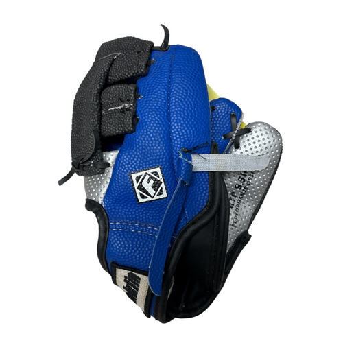 Vist Large View of Product Image Which is Used Franklin RTP 2000 Baseball Glove Right Hand Throw Navy Blue 8"