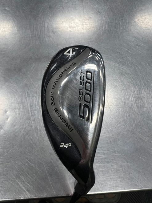 Vist Large View of Product Image Which is Used Power Play SELECT 5000 Mens Hybrid Club RH 4 Hybrid