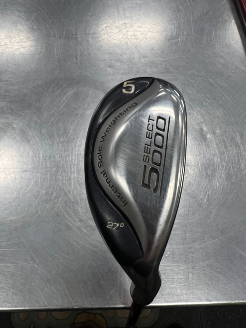 Vist Large View of Product Image Which is Used Power Play SELECT 5000 Mens Hybrid Club RH 5 Hybrid