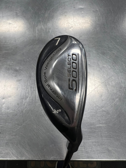 Vist Large View of Product Image Which is Used Power Play SELECT 5000 Mens Hybrid Club RH 7 Hybrid