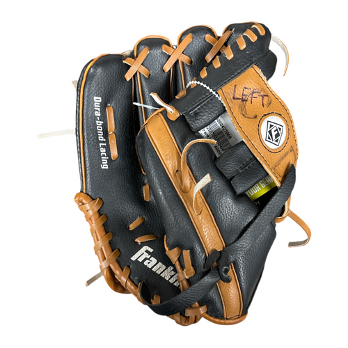 Vist Large View of Product Image Which is Used Franklin 4809 Glove T-ball Left Hand Throw Black 9 1/2"