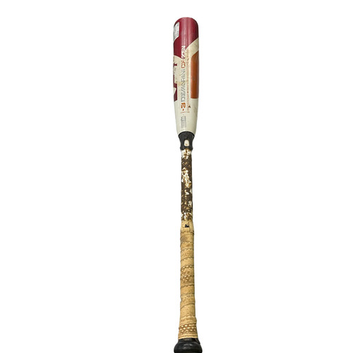 Vist Large View of Product Image Which is Used Demarini CF ZEN 2018 BB/SB High School -3 Bat 32"