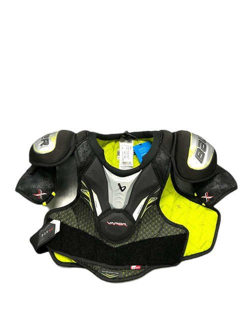 Vist Large View of Product Image Which is New Vapor Fly 40 Jr Shoulder Pads -medium 