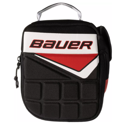 Vist Large View of Product Image Which is Bauer Hockey Glove Lunch Box
