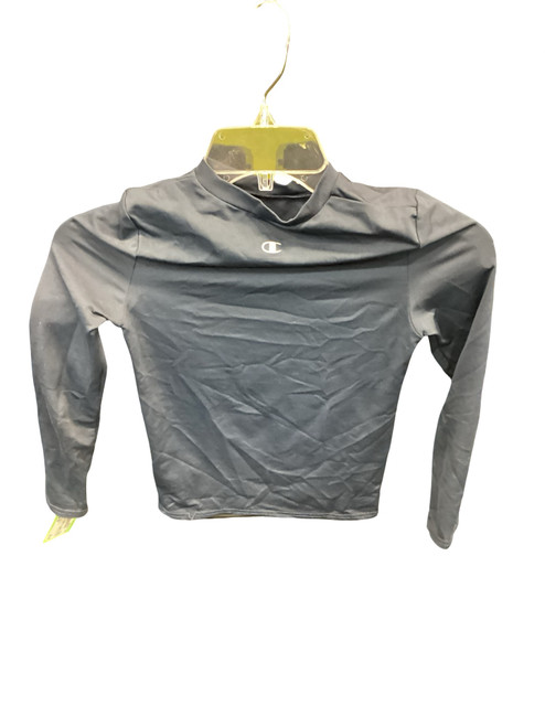 Vist Large View of Product Image Which is Used Champion Sports NAVY YOUTH COMPRESSION SHIRT L.S. Compression Y Navy Blue SM