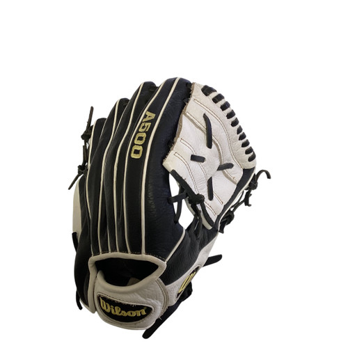 Vist Large View of Product Image Which is Used Wilson A500 SIREN BB/SB Glove RH Throw None 12"