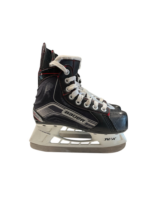 Vist Large View of Product Image Which is Used Bauer VAPOR Youth Hockey Skate Youth 12.0