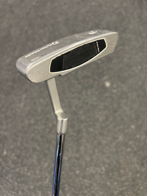 Vist Large View of Product Image Which is Used Taylormade TM-110 EST 79 Mens Putter RH