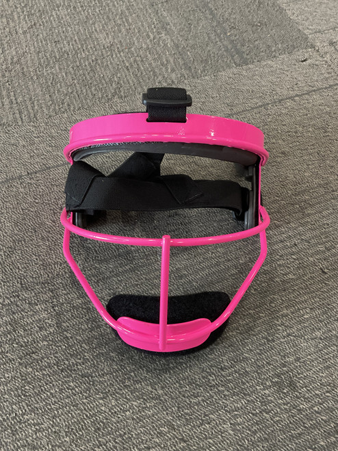 Vist Large View of Product Image Which is Used RIP-IT DEFENSE YOUTH SOFTBALL MASK BB/SB Fielders Mask Pink One Size