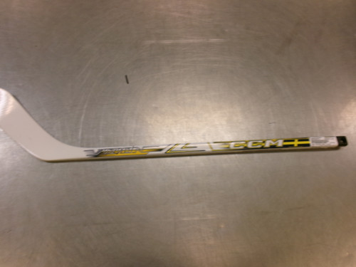 Vist Large View of Product Image Which is Used CCM VIZION MINI STICK Youth One Piece Right 10 Flex