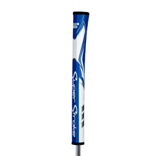 Vist Large View of Product Image Which is New Super Stroke ZNRGY PSTL BLU/WT PTR GRIP