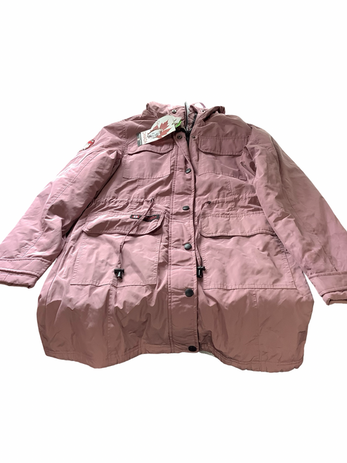 Vist Large View of Product Image Which is Used Outerwear Heavy Jacket W Pink MD