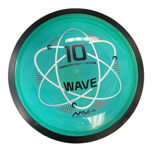 Vist Large View of Product Image Which is Used MVP WAVE Disc Golf Driver Green