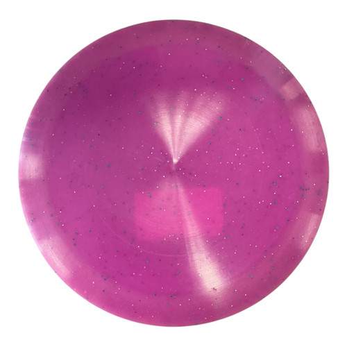 Vist Large View of Product Image Which is Used HOOLIGAN DISC Disc Golf Driver Purple