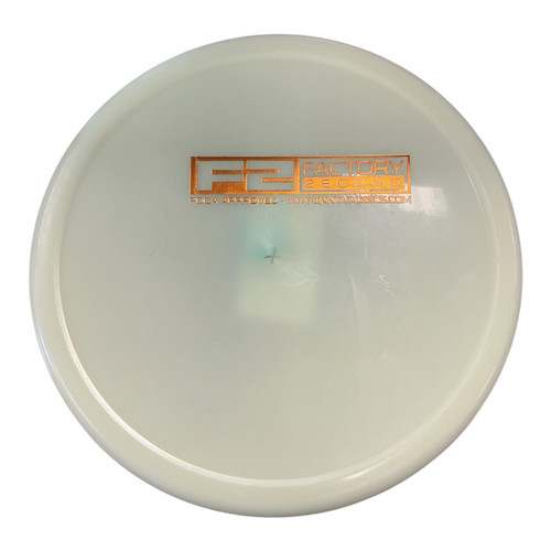 Vist Large View of Product Image Which is Used Innova F2 FACTORY SECOND Disc Golf Mid Range White