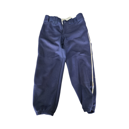 Vist Large View of Product Image Which is Used Mizuno BB/SB PANTS WMN SM BB/SB Pant Womens Navy Blue SM