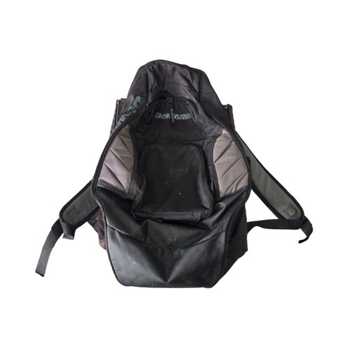 Vist Large View of Product Image Which is Used Demarini OG VOODOO BACKPACK BB/SB Player Backpack Black