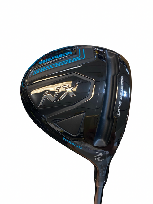 Vist Large View of Product Image Which is Used Honma BERES NX Mens Fairway Wood RH 3 Wood