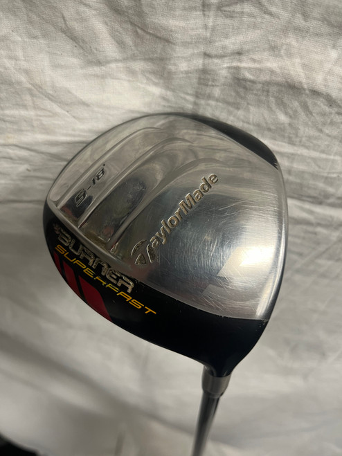 Vist Large View of Product Image Which is Used Taylormade BURNER SUPERFAST Mens Fairway Wood RH 5 Wood