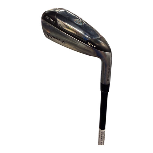 Vist Large View of Product Image Which is Used Taylormade SIM DHY 5 Mens Hybrid Club RH 5 Hybrid
