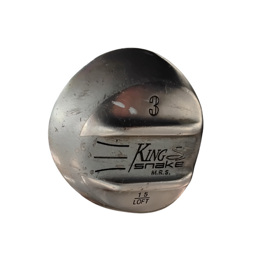 Vist Large View of Product Image Which is Used King Snake Mens Fairway Wood RH 3 Wood