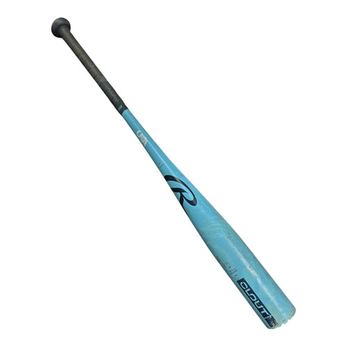 Vist Large View of Product Image Which is Used Rawlings CLOUT AI BB/SB USA 2 5/8 Bat 31"