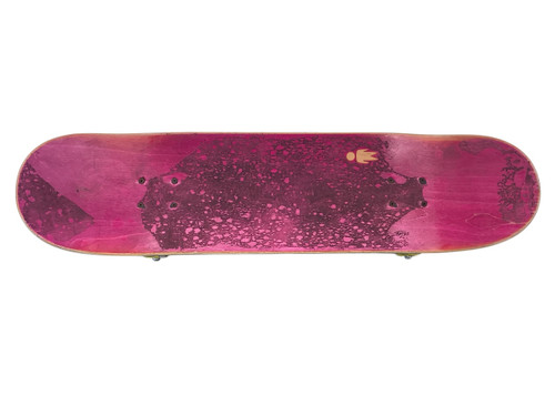 Vist Large View of Product Image Which is Used Alien Workshop BELIEVE Complete Skateboard Yellow Regular