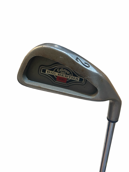 Vist Large View of Product Image Which is Used Callaway BIG BERTHA IRONS Mens Individual Iron RH 2 Iron