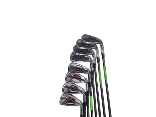 Vist Large View of Product Image Which is Used Titleist TITLEIST AP1 4-GW Mens Iron Set RH 4I-PW