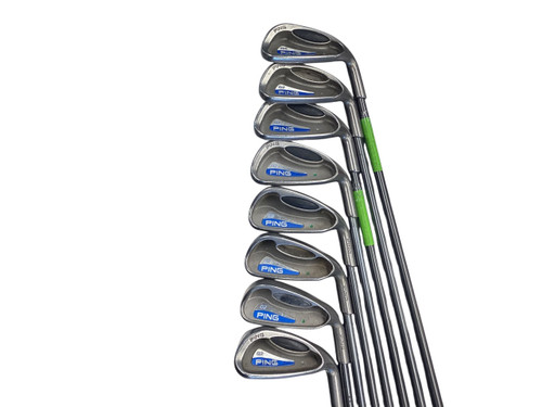 Vist Large View of Product Image Which is Used Ping PING G2 3I-PW Mens Iron Set RH 3I-PW