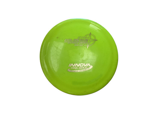 Vist Large View of Product Image Which is INNOVA STAR COLOSSUS DRIVER Yellow Used
