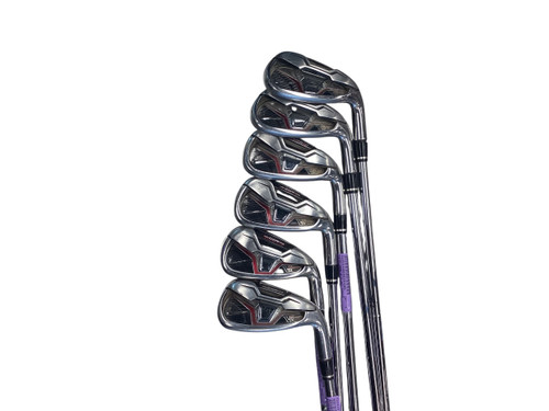 Vist Large View of Product Image Which is Used Ping I3 ORANGE DOT 5-LW Mens Iron Set RH 5I-SW