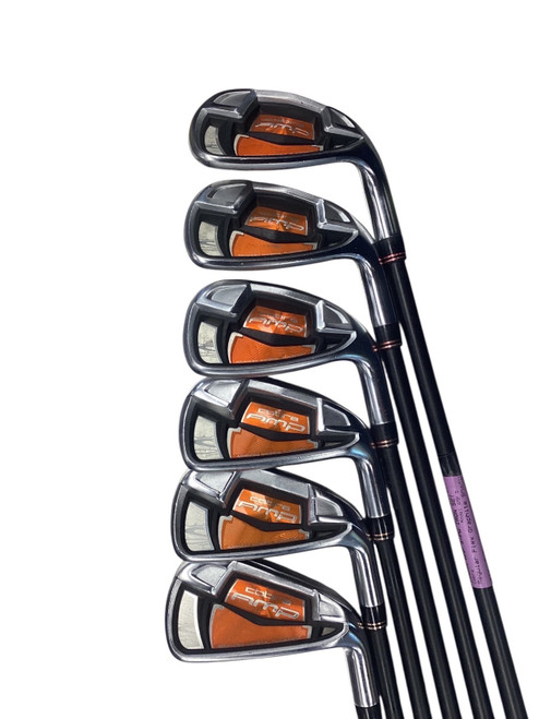 Vist Large View of Product Image Which is Used Cobra AMP 5-PW Mens Iron Set RH 5I-PW