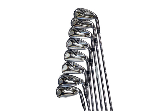 Vist Large View of Product Image Which is Used Taylormade TAYLORMADE R7 CGB 4-AW Mens Iron Set RH 4I-PW