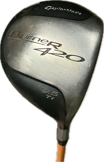 Vist Large View of Product Image Which is Used Taylormade BURNER 420 Mens Driver RH 9.5 Degree