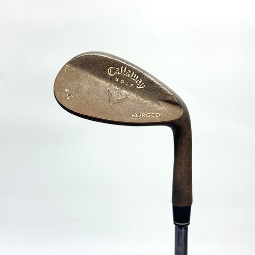 Vist Large View of Product Image Which is Used Callaway FORGED Golf Wedge Mens RH Sand Wedge