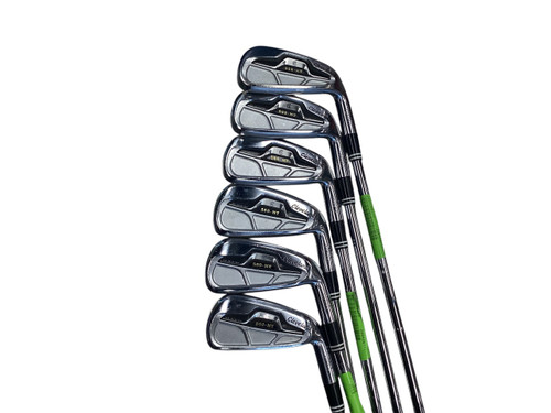 Vist Large View of Product Image Which is Used Cleveland CLEVELAND 588 MT 4-9 Mens Iron Set RH 4I-9I